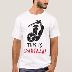 nojan detta är sparta tee shirt
