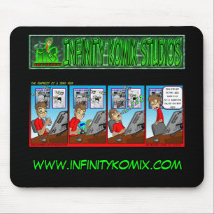 Nojan fick jag Nuthin, Infnity Komix lagerlogotyp Musmatta