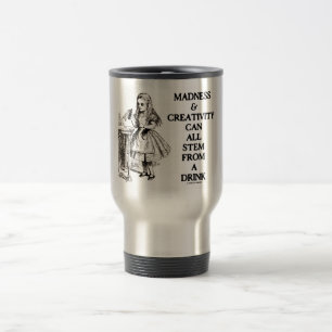 Nojan & kreativitet kan all Stem från en drink Resemugg