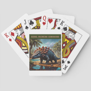 Nöjd Ankylosaurus Casinokort