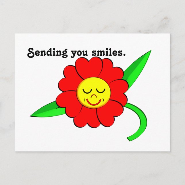 nöjd vykort (Framsida)