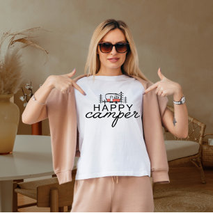 Nöjda campare t shirt