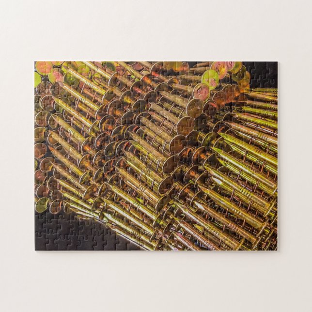 Nöjde det! pussel (Horisontell)