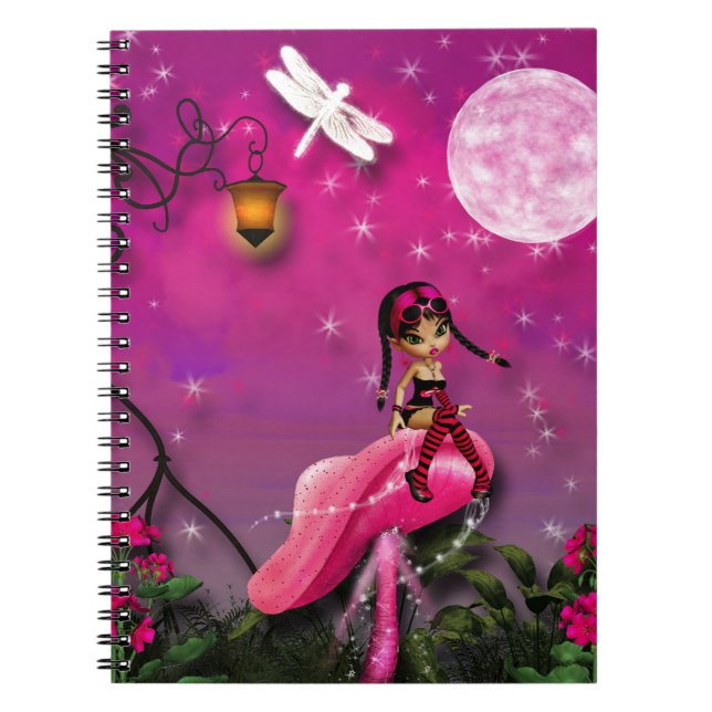 NÖJE BREEZE NOTEBOOK ANTECKNINGSBOK (Framsidan)