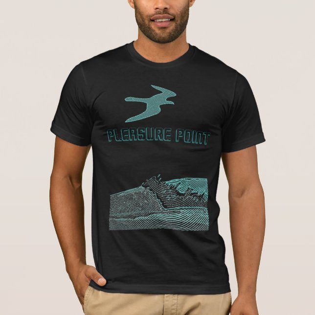 nöje pekar t shirt (Framsida)