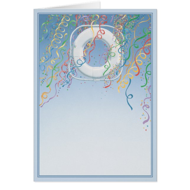 Nöjekryssning© Hälsningskort (Framsidan)