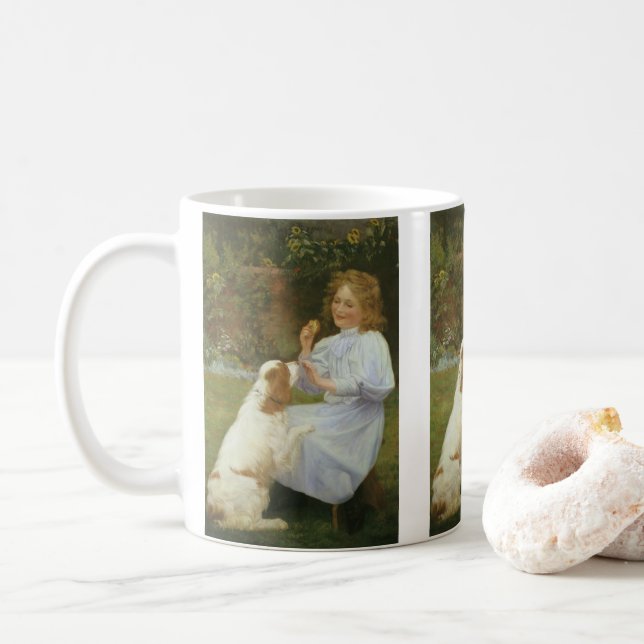 Nöjen av hopp av William Henry Gore Kaffemugg (Med munk)