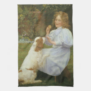 Nöjen av hopp av William Henry Gore Kökshandduk