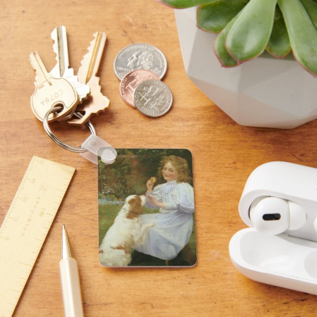 Nöjen av hopp av William Henry Gore Nyckelring (Skrivbord)