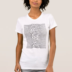 Nöjen för glädjeuppdelningsokända t-shirt