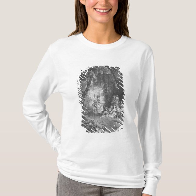 Nöjena av sommaren t-shirt (Framsida)