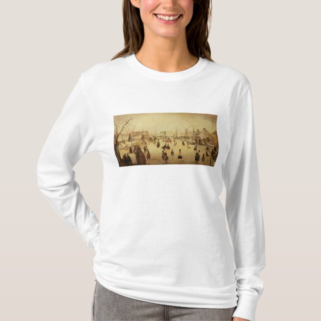 Nöjena av vintern tee shirt (Framsida)