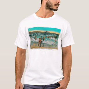 Nöjepir- och solmottagningsrum t shirt