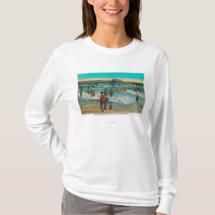 Nöjepir- och solmottagningsrum t-shirt