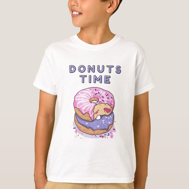 nöjer Tid T-shirt (Framsida)