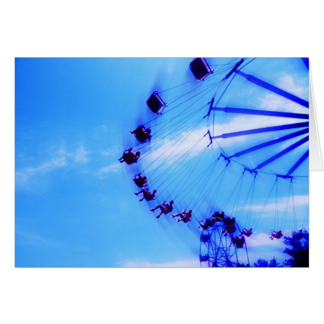 Nöjesfältkort Hälsningskort (Framsidan Horizontal)