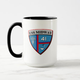 NÖJESGATA FÖR MUGG CV-41 USS