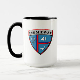 NÖJESGATA FÖR MUGG CV-41 USS