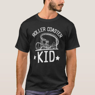 Nöjespark Barn Karneval Rulltrappa Ki T Shirt