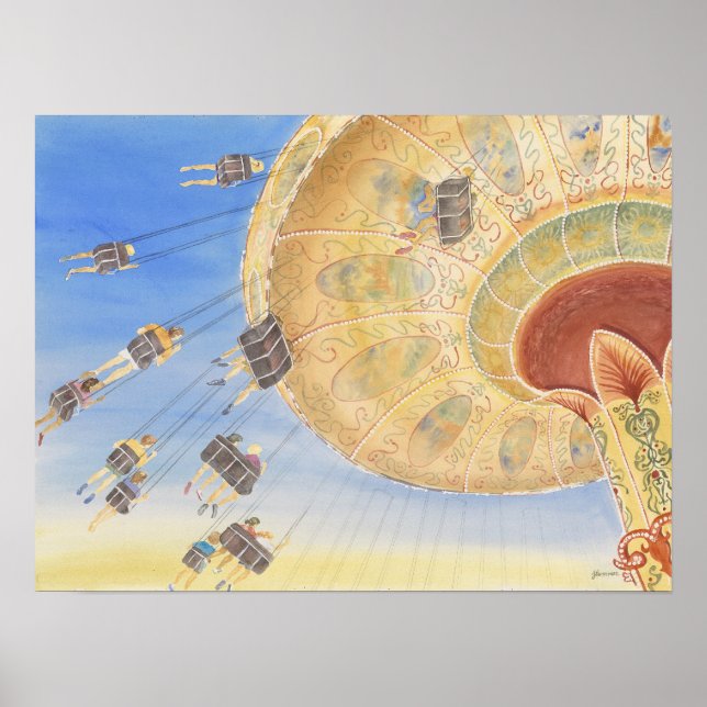 nöjesresa poster (Framsidan)