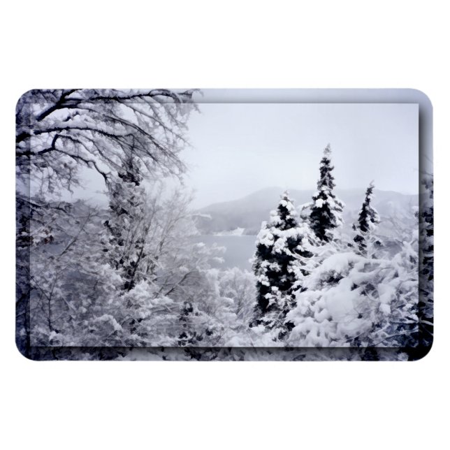 Nojirisjön Flexibel Magnet (Horisontell)