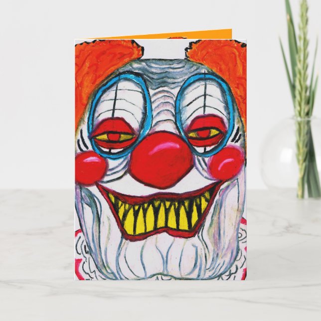 NÖJKKort FÖR NEDLADDNINGSHALLOWEEN Kort (Framsida)
