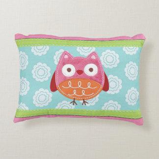 Nojo Love birds Nursery Lumbar Pillow Prydnadskudde