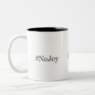 #NoJoy Två-Tonad Mugg