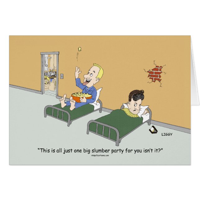 Nöjt missions- kort (Framsidan Horizontal)