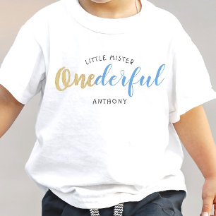 Nöjtnant Oenderful 1:a födelsedag T Shirt