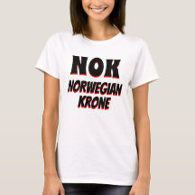 NOK Norsk krona vit