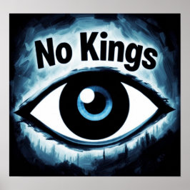 NoKingsOndaÖga Poster