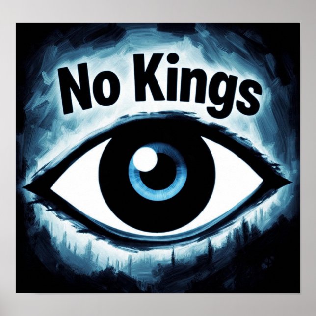 NoKingsOndaÖga Poster (Framsidan)