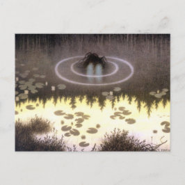 Nokken Mythical Vatten Sprite Vykort