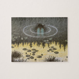 Nøkken [Vatten Spirit] Pussel