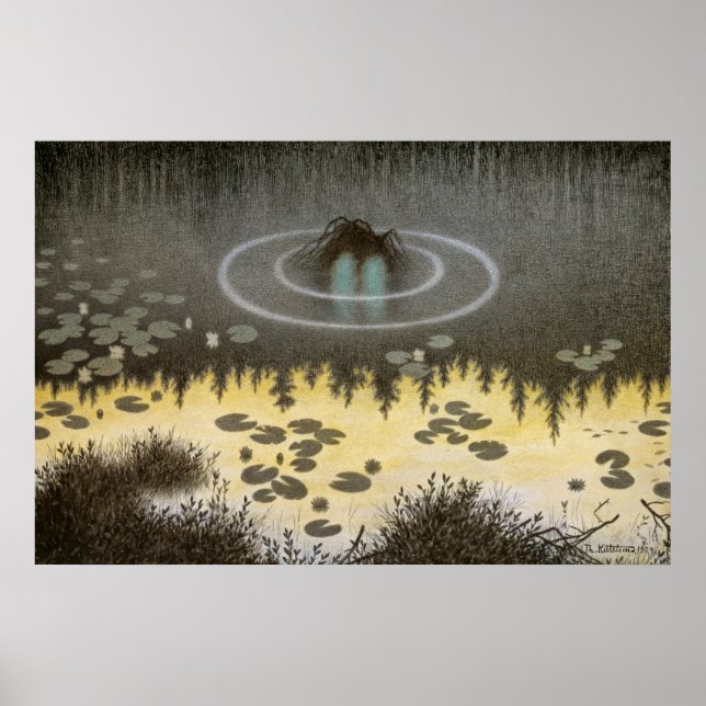Nøkken [Water Spirit] Poster (Framsidan)