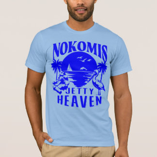 Nokomis Beach Florida - Jetty Heaven T Shirt