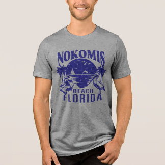 Nokomis Beach Florida Shirt T Shirt