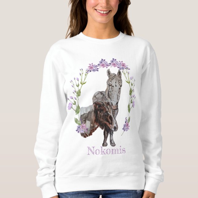 Nokomis T Shirt (Framsida)