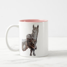 Nokomis Två-Tonad Mugg