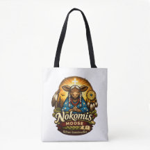 NokomisMoose totebag