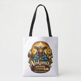 NokomisMoose totebag Tygkasse