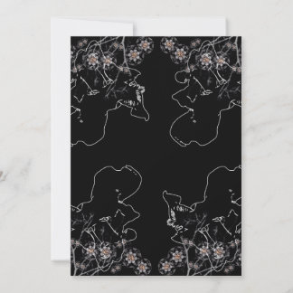 Nokvändbloom Inbjudningar