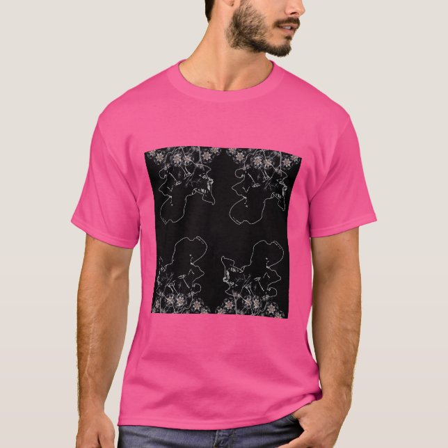 Nokvändbloom T Shirt (Framsida)