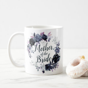 Nokvändning Blommigt Utandning Chic Budens mamma Kaffemugg