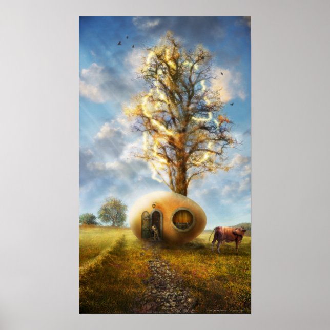 Nol novi sub sole (höst) - Poster (Framsidan)