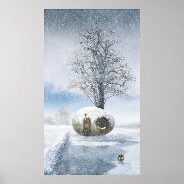 Nol novi sub sole (vintertid) - Poster (Framsidan)