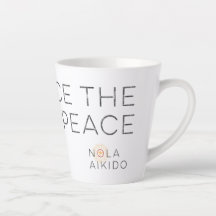NOLA Aikido Latte Mugg