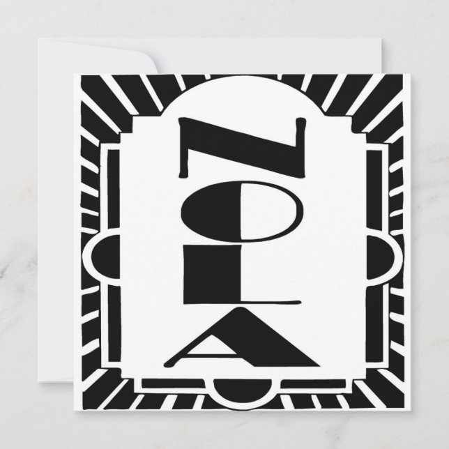 NOLA Art Deco (Framsida)