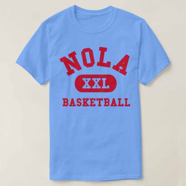 NOLA Basketball II TShirt T Shirt (Design framsida)